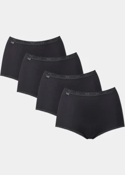 sloggi Basic+ Maxislip (4er Pack)