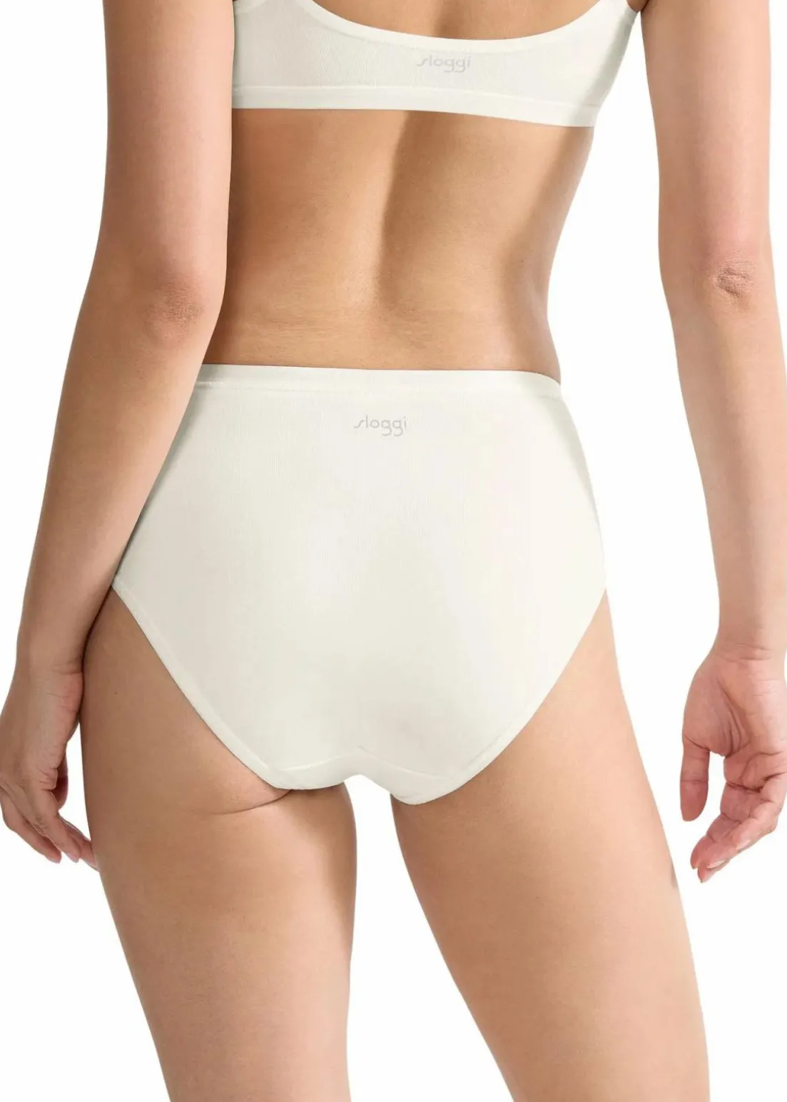 sloggi GO Daily Cotton Midi Slip (3er Pack)