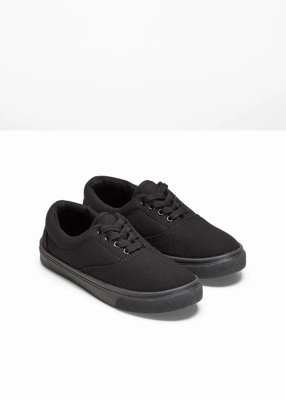 Sneaker aus Baumwoll-Canvas