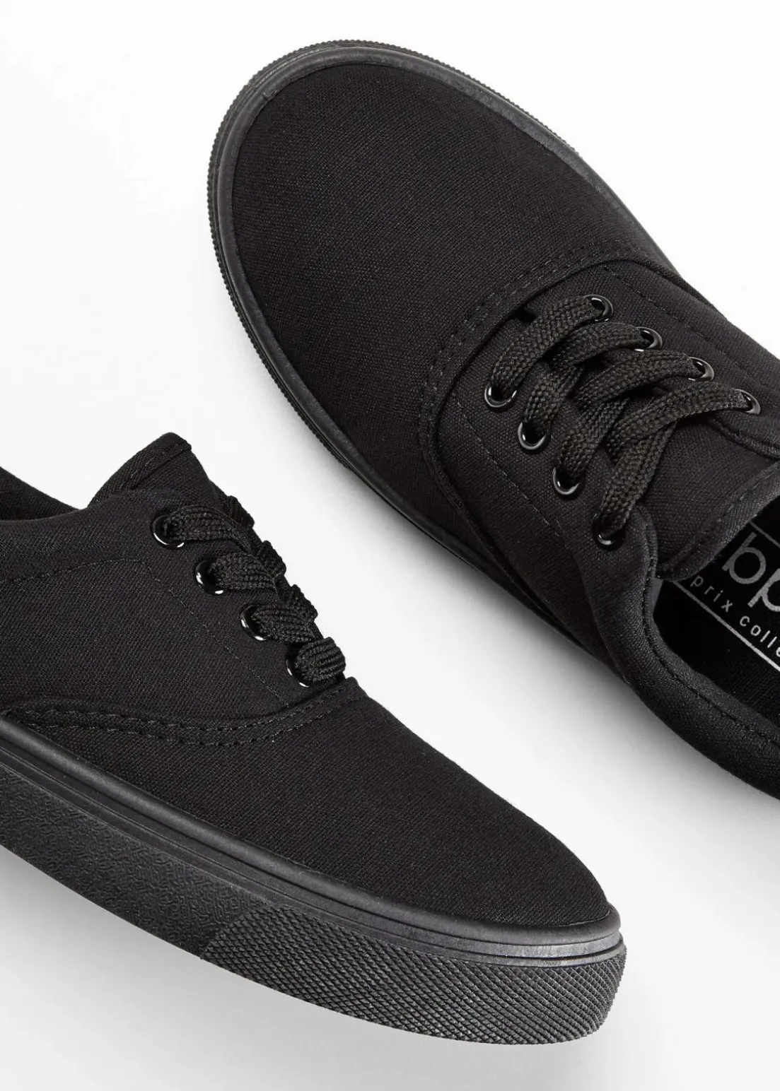 Sneaker aus Baumwoll-Canvas