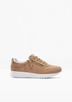Sneaker aus Veloursleder