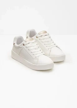 Sneaker mit gepolsterter Innensohle