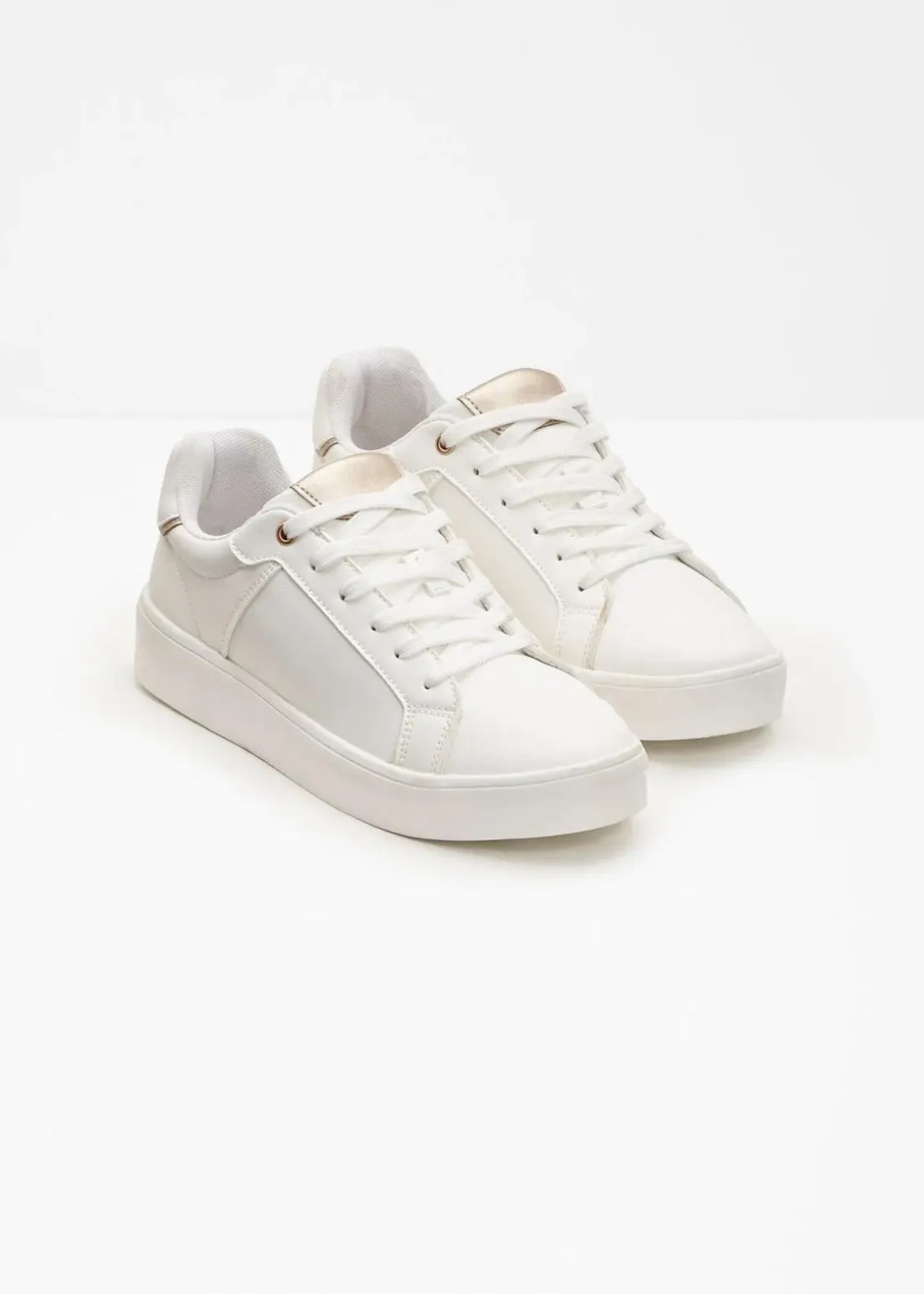 Sneaker mit gepolsterter Innensohle