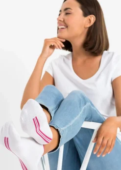 Sneakersocken (8er Pack) mit Bio-Baumwolle