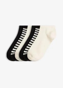Sneakersocken mit Bio-Baumwolle (6er Pack)