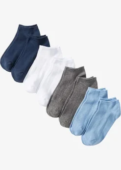 Sneakersocken mit Bio-Baumwolle (8er Pack)