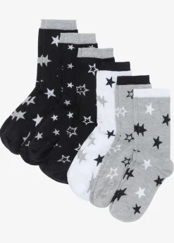 Socken mit Bio-Baumwolle (6er Pack)