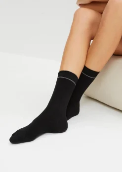 Socken mit Bio-Baumwolle (6er Pack)
