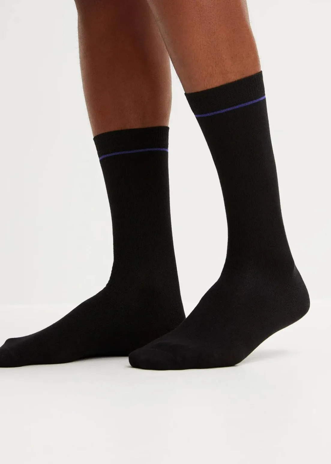 Socken mit Bio-Baumwolle (6er Pack)