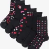 Socken mit Bio-Baumwolle (6er Pack)