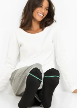 Socken mit Bio-Baumwolle (5er Pack)