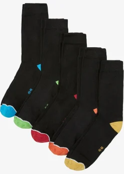 Socken mit Bio-Baumwolle (5er Pack)