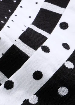 Socken mit Bio-Baumwolle (5er Pack)