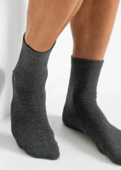 Socken mit druckfreiem Bund (4er Pack)