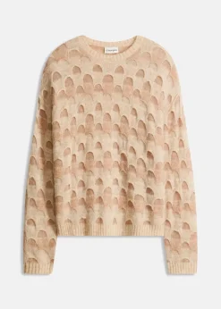 Softer Oversized Pullover mit Wolle und Alpaka