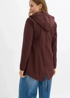 Softshell-Tragejacke / Umstandsjacke, weitenregulierbar