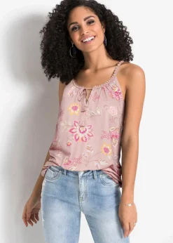 Spaghettiträger-Top