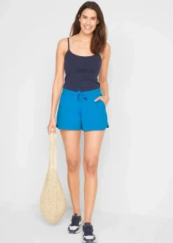 Spaghettiträger-Top aus reiner Baumwolle (3er Pack)