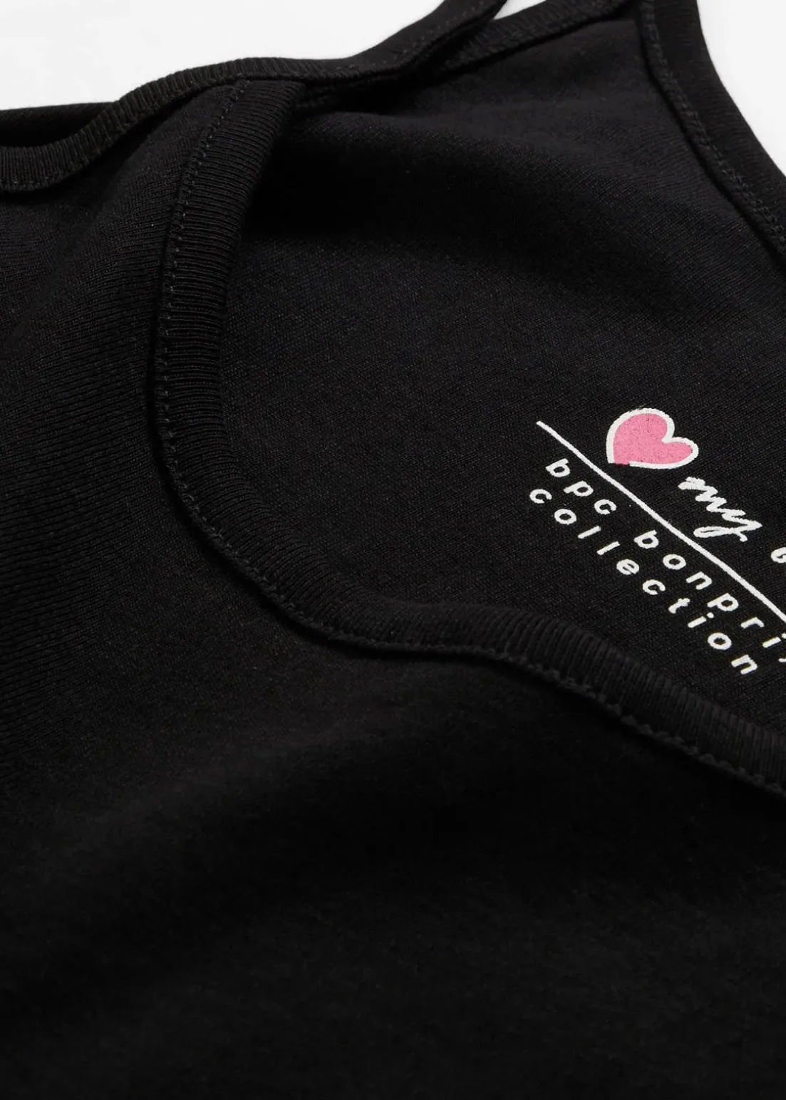 Spaghettiträger-Top aus reiner Baumwolle (3er Pack)