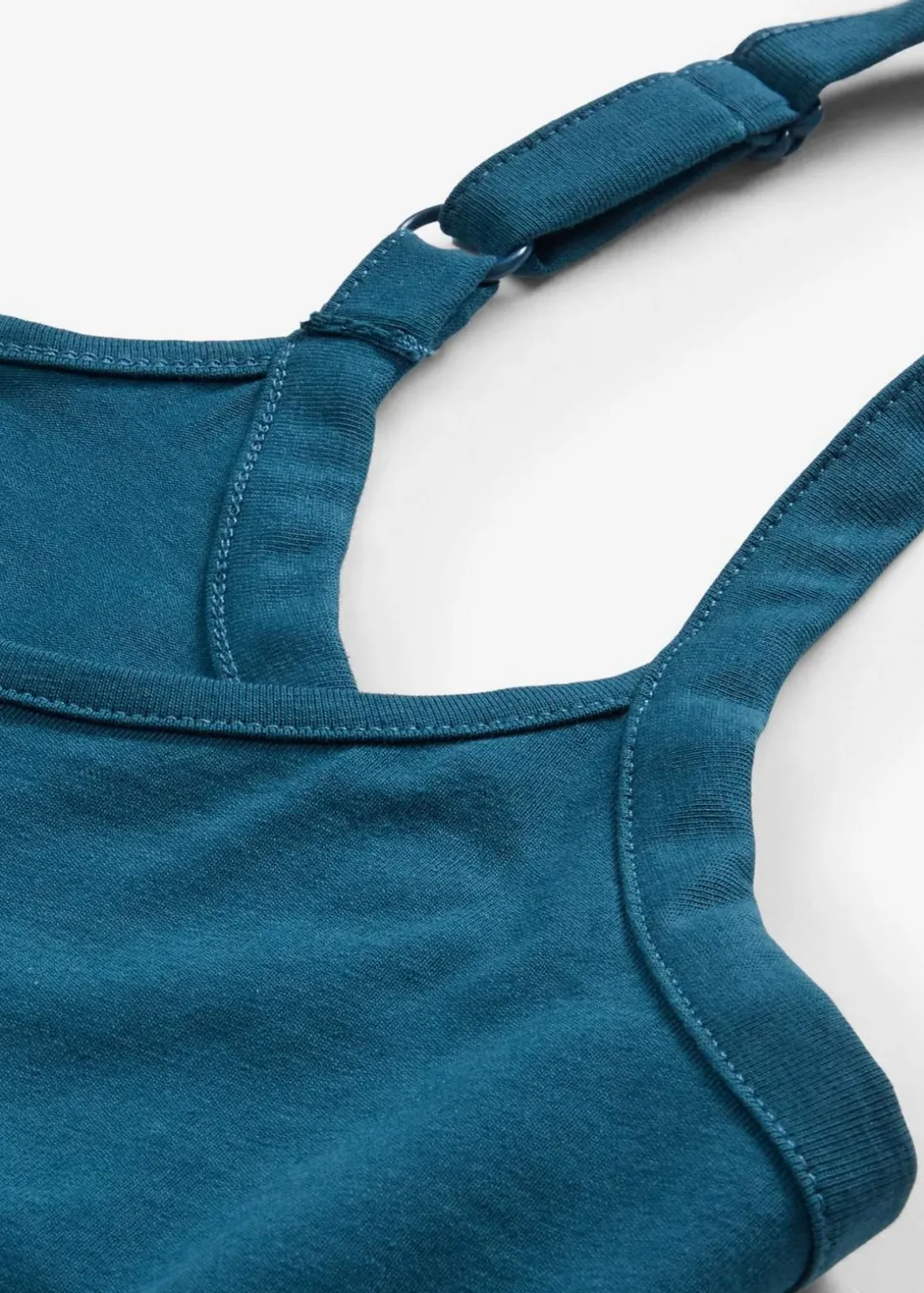 Spaghettiträger-Top aus reiner Bio Baumwolle, (2er-Pack)