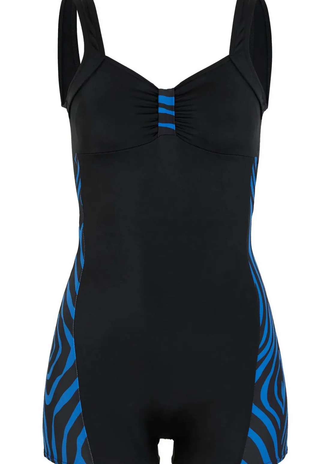 Sport-Badeanzug mit Bein
