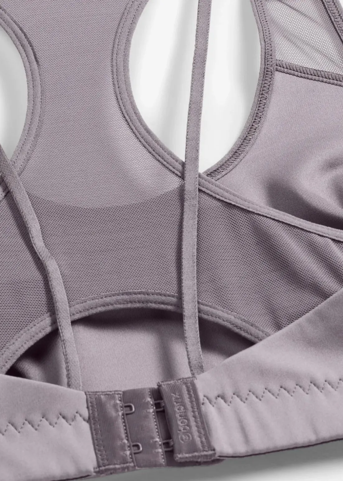 Sport-BH mit mittlerem Halt und leichtem Glanz