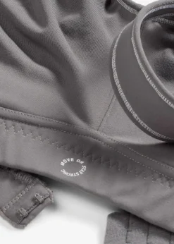 Sport-BH mit mittlerem Halt mit baumwollartigem Griff