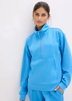 Sport-Jacke mit Stehkragen