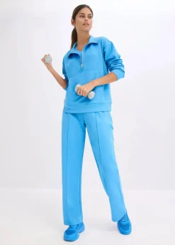 Sport-Jacke mit Stehkragen