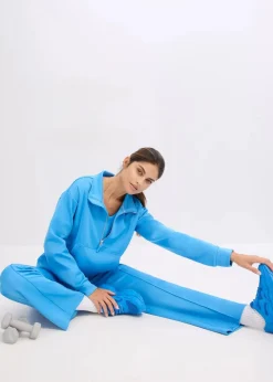 Sport-Jacke mit Stehkragen