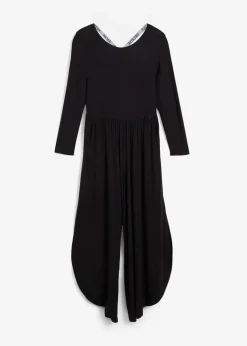 Sport-Jumpsuit aus fließender Viskose