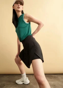 Sport-Rock mit integrierter Radlerhose, schnelltrocknend