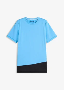 Sport-Shirt mit Strukturoptik