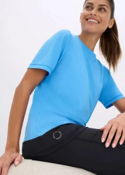 Sport-Shirt mit Strukturoptik