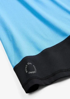 Sport-Shirt mit Strukturoptik