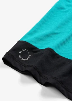 Sport-Shirt mit Strukturoptik