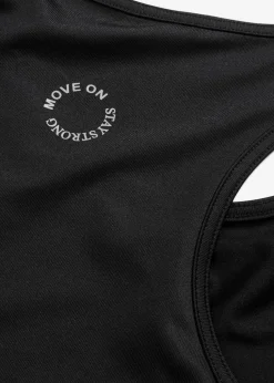 Sport-Top mit Racerback, schnelltrocknend