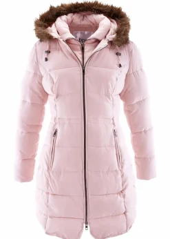 Steppjacke mit Kapuze, gefüttert