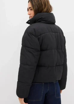 Steppjacke mit Stehkragen