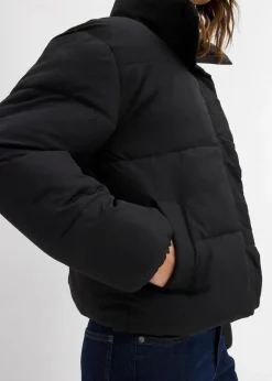 Steppjacke mit Stehkragen