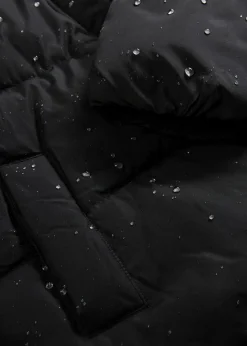 Steppjacke mit Stehkragen