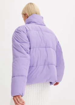 Steppjacke mit Stehkragen