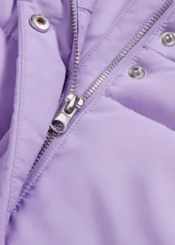 Steppjacke mit Stehkragen