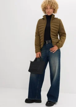 Steppjacke, ultra leichtes Daunenimitat