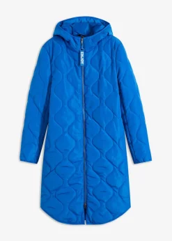 Steppmantel aus recyceltem Polyester