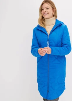 Steppmantel aus recyceltem Polyester