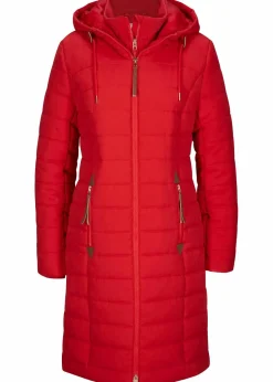 Steppmantel, 2-in-1 Optik