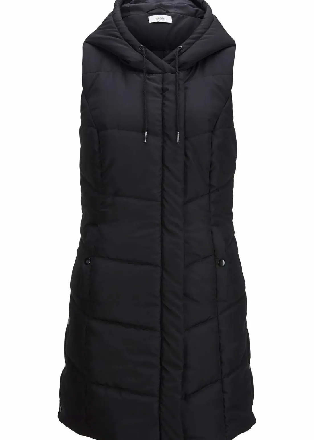 Steppweste aus recyceltem Polyester