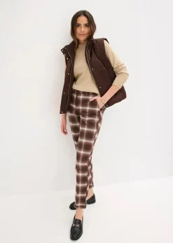 Steppweste mit leichtem Glanz