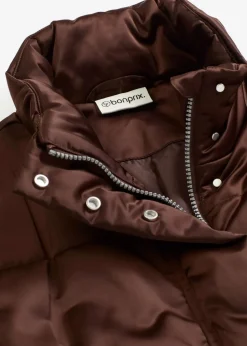 Steppweste mit leichtem Glanz